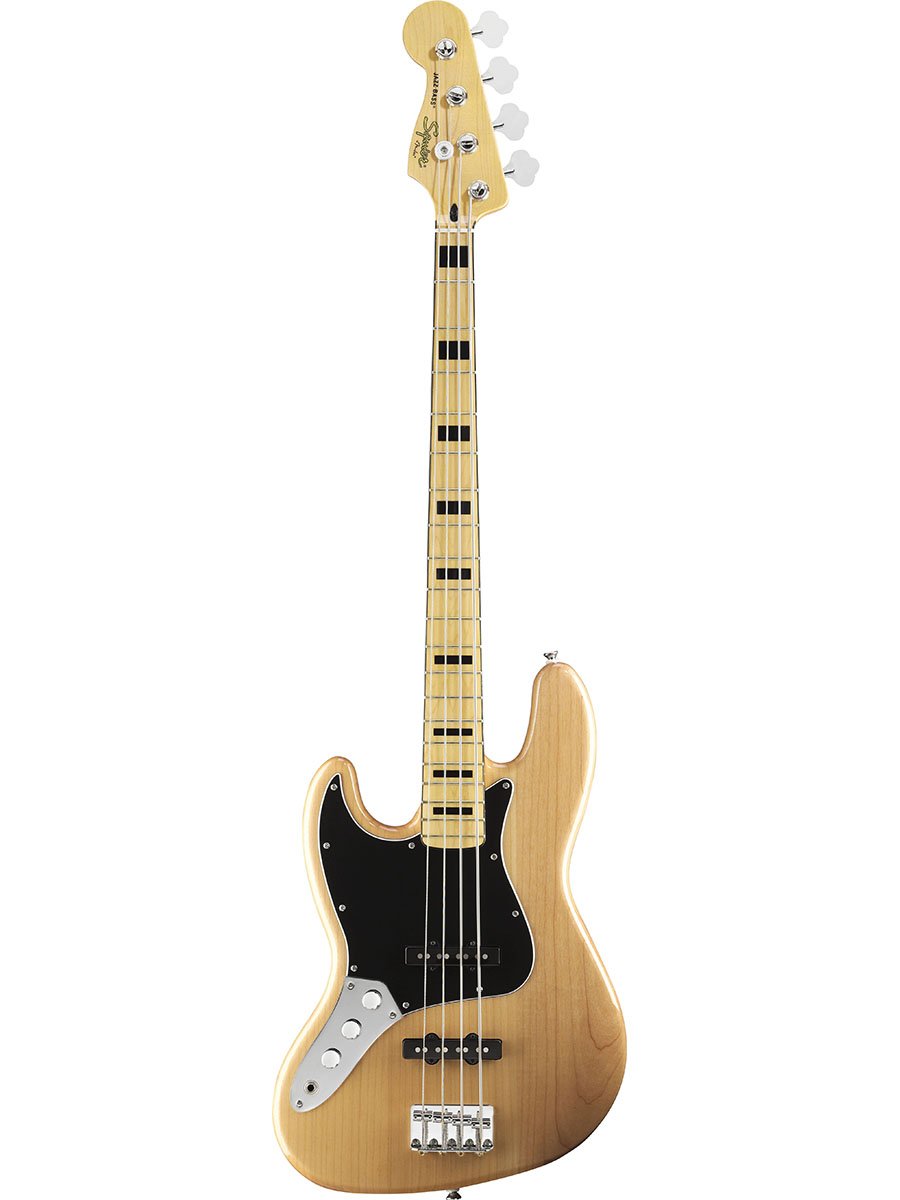 Squier by Fender Vintage Modified Jazz Bass '70s, LH, Natural